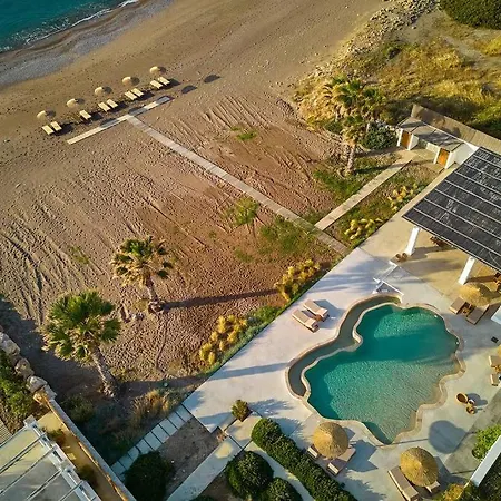 빌라 Beachfront Crystalia