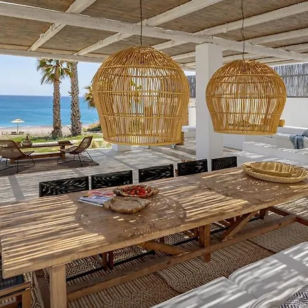 Villa Beachfront Crystalia Lahaniá