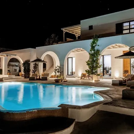 Beachfront Crystalia Villa