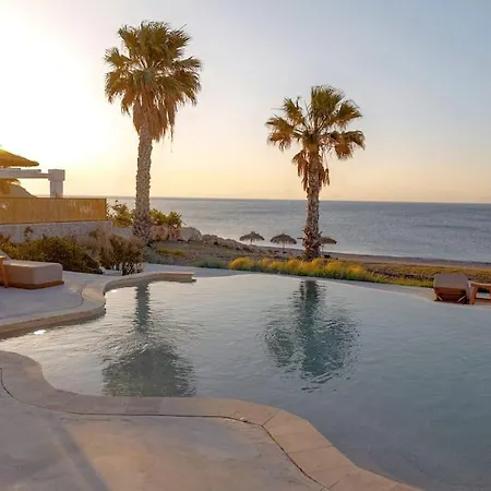 Beachfront Crystalia Villa