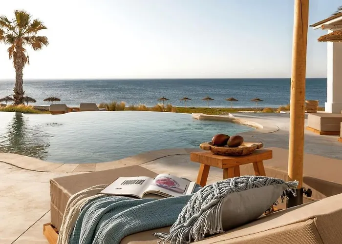 Beachfront Crystalia Villa