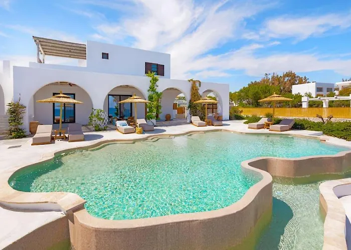 Villa Beachfront Crystalia