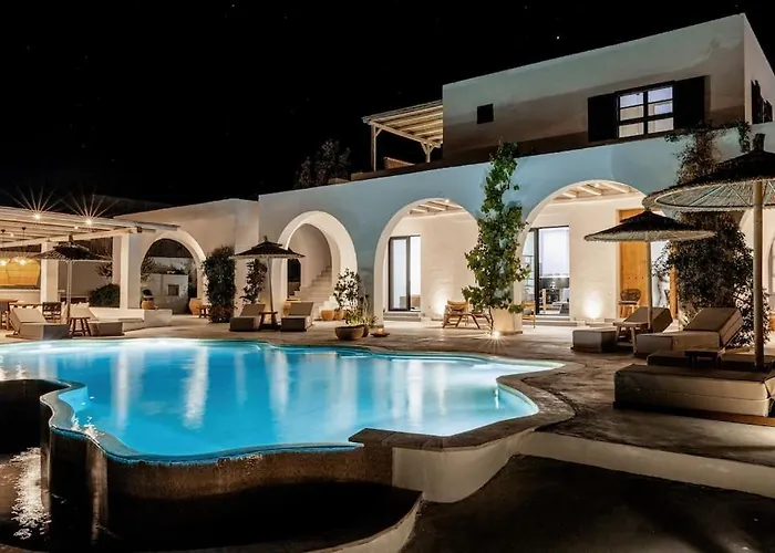 Beachfront Crystalia Villa