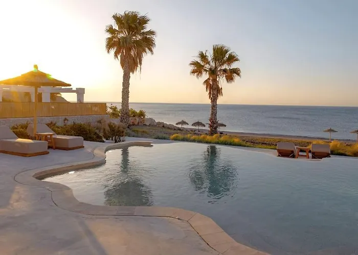 Beachfront Crystalia Villa