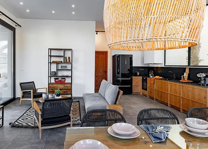 Beachfront Crystalia Villa