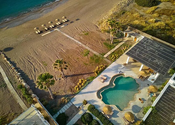 Villa Beachfront Crystalia