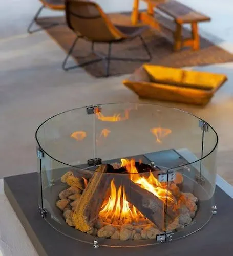 Beachfront Crystalia Villa *