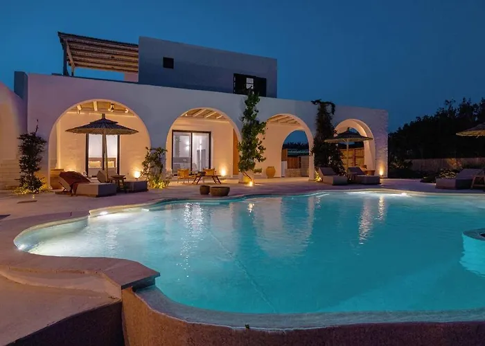 Beachfront Crystalia Villa Lakhania