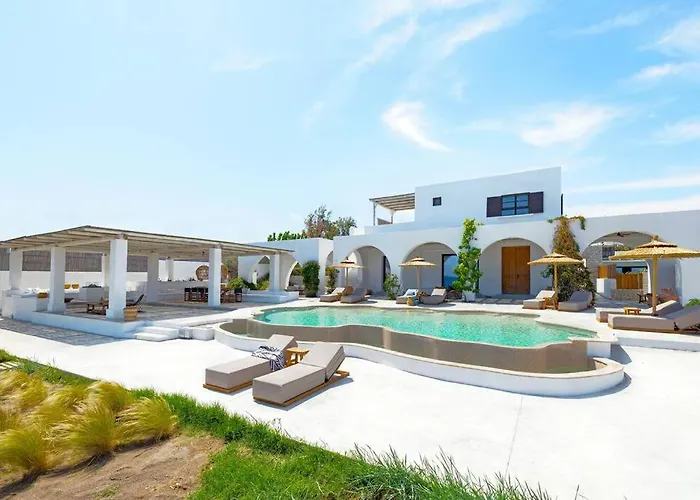 Villa Beachfront Crystalia *