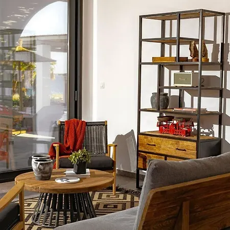 Beachfront Crystalia Villa