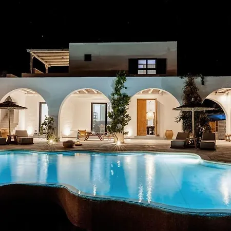 Beachfront Crystalia Villa