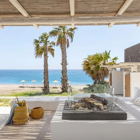 Beachfront Crystalia Villa