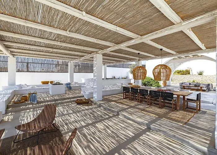 Beachfront Crystalia Villa *