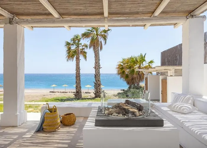 Beachfront Crystalia Villa